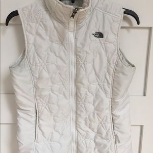 North face vest